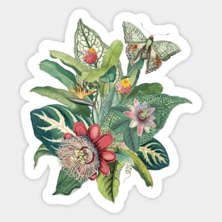 Tropical Paradise I Sticker